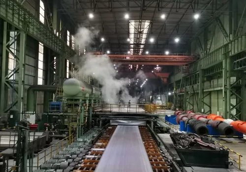 產品種類再升級 重慶鋼鐵實現風電塔筒用鋼產能全覆蓋